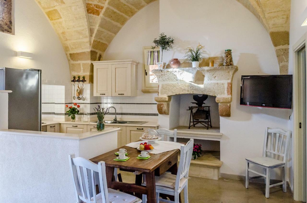 Villa Trulli Altomare Alliste Exterior foto