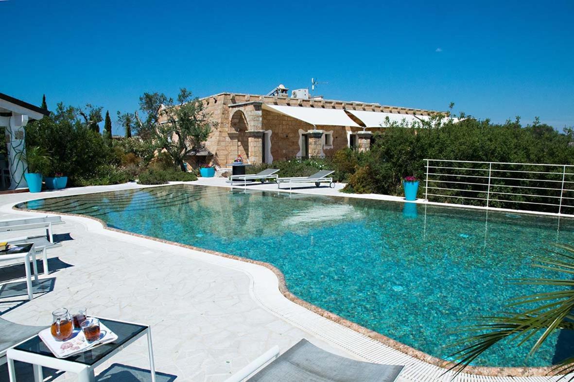 Villa Trulli Altomare Alliste Exterior foto